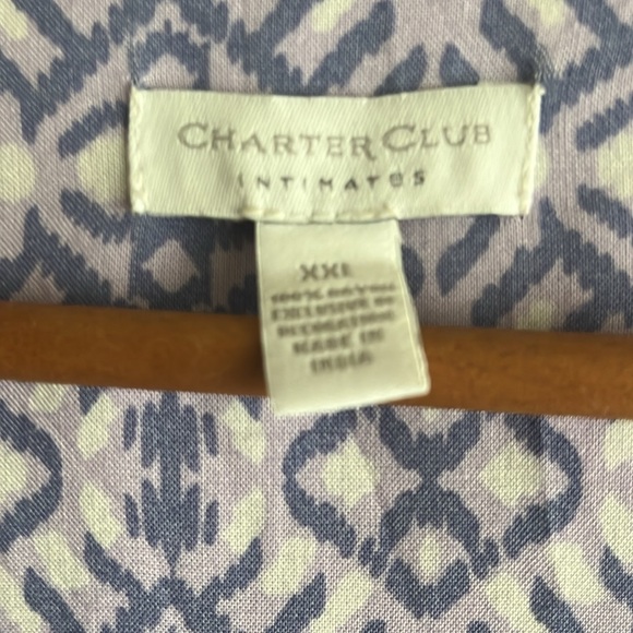 Charter Club Intimates Robe/Coverup XXL - Picture 5 of 6
